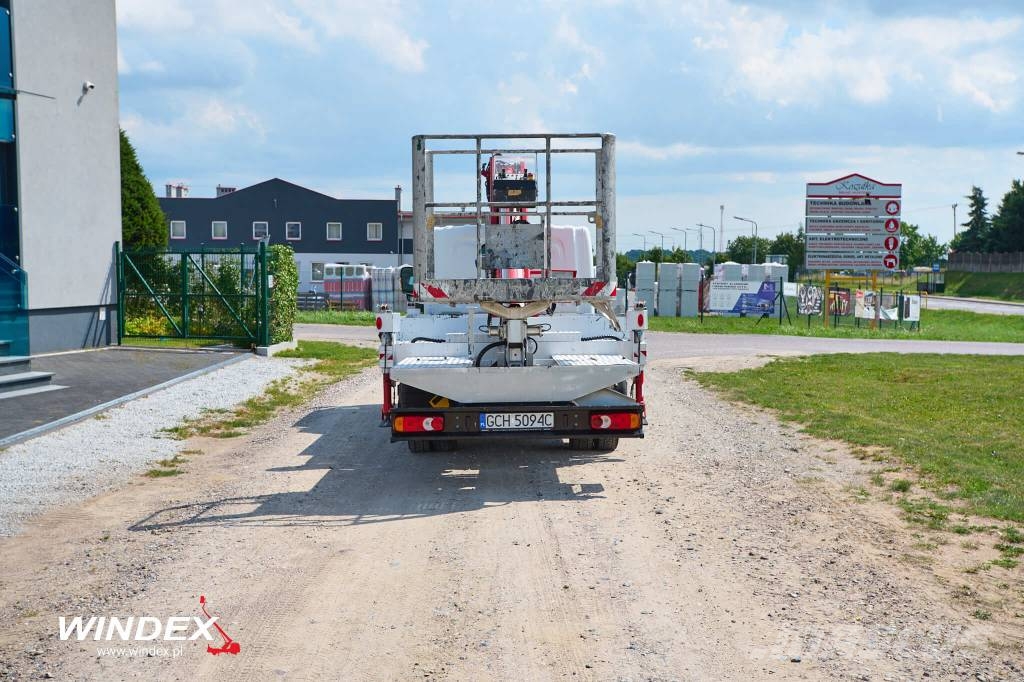 Multitel MT 162 EX Podnośniki koszowe