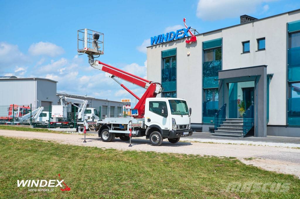 Multitel MT 162 EX Podnośniki koszowe