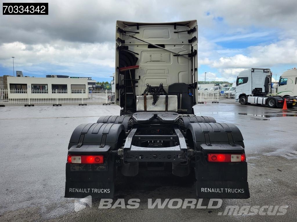 Renault T 480 6X2 HIGH 2x Tanks Hydraulic Standklima وحدات الجر