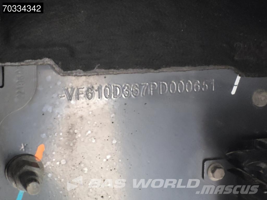 Renault T 480 6X2 HIGH 2x Tanks Hydraulic Standklima وحدات الجر