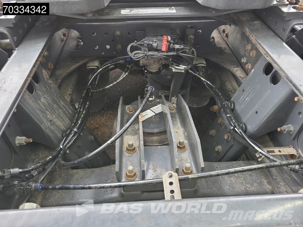 Renault T 480 6X2 HIGH 2x Tanks Hydraulic Standklima وحدات الجر