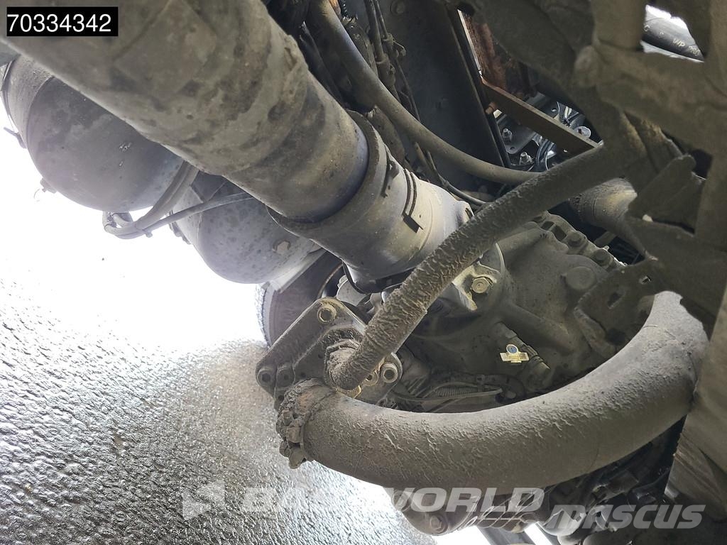 Renault T 480 6X2 HIGH 2x Tanks Hydraulic Standklima وحدات الجر