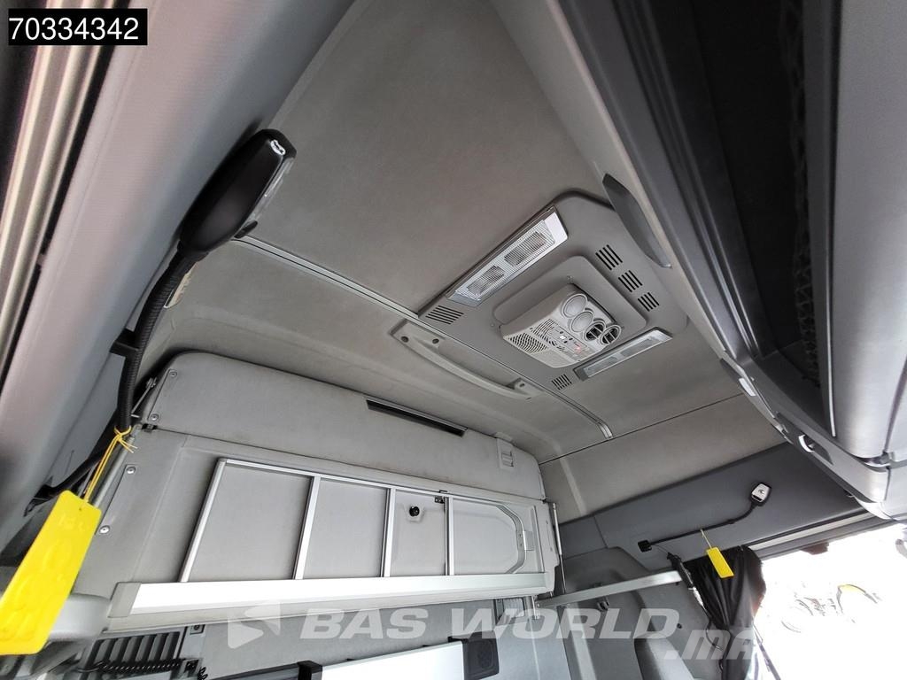 Renault T 480 6X2 HIGH 2x Tanks Hydraulic Standklima وحدات الجر