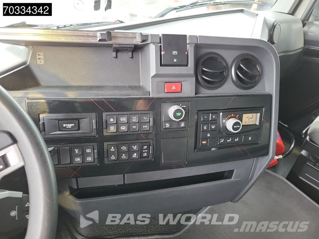 Renault T 480 6X2 HIGH 2x Tanks Hydraulic Standklima وحدات الجر