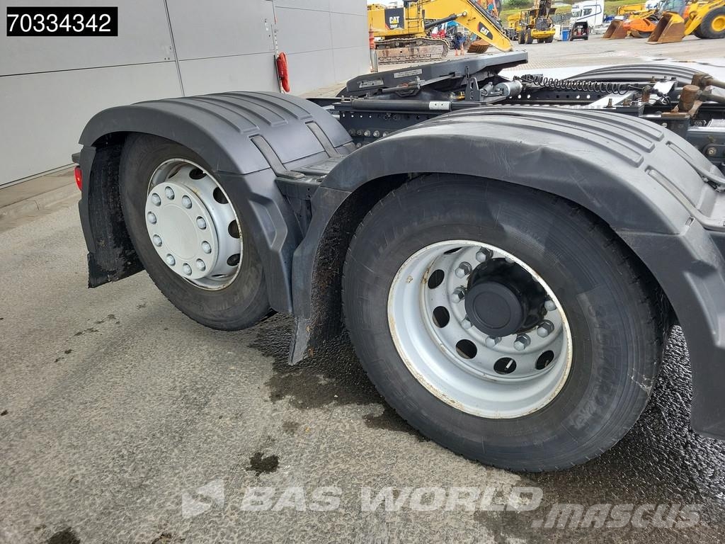 Renault T 480 6X2 HIGH 2x Tanks Hydraulic Standklima وحدات الجر