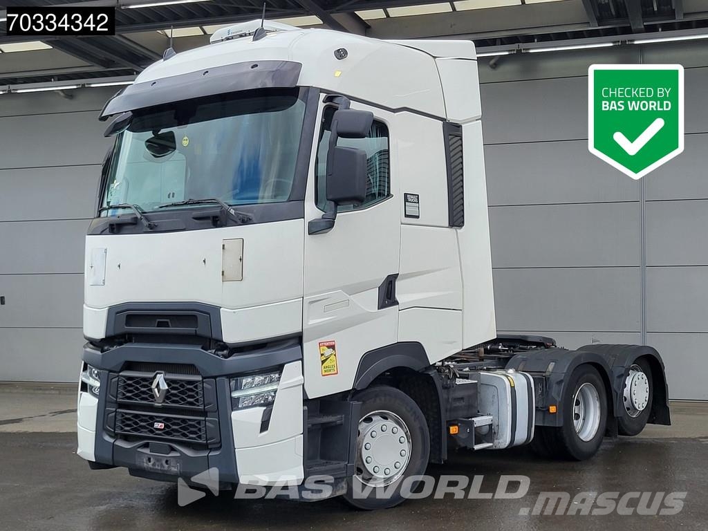Renault T 480 6X2 HIGH 2x Tanks Hydraulic Standklima وحدات الجر