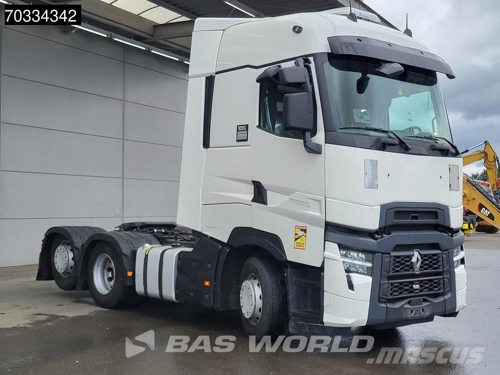 Renault T 480 6X2 HIGH 2x Tanks Hydraulic Standklima وحدات الجر