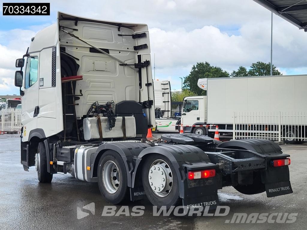 Renault T 480 6X2 HIGH 2x Tanks Hydraulic Standklima وحدات الجر
