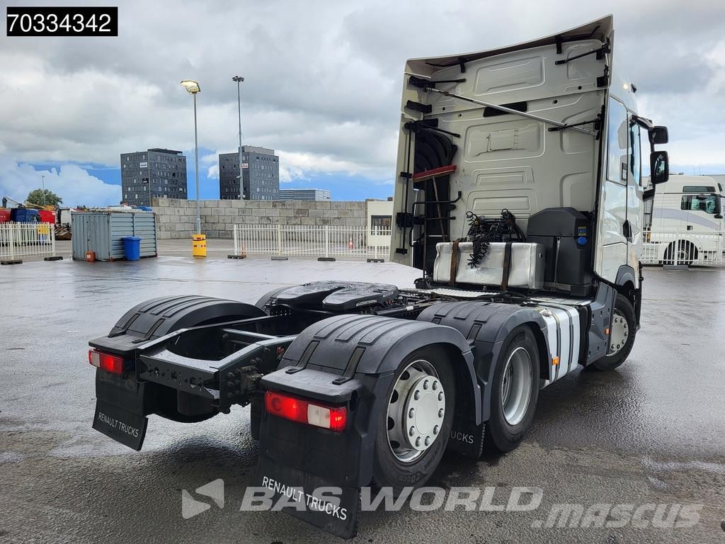 Renault T 480 6X2 HIGH 2x Tanks Hydraulic Standklima وحدات الجر