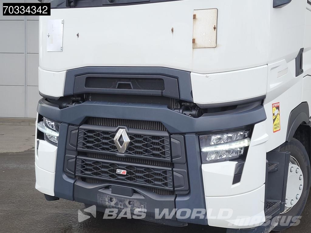 Renault T 480 6X2 HIGH 2x Tanks Hydraulic Standklima وحدات الجر