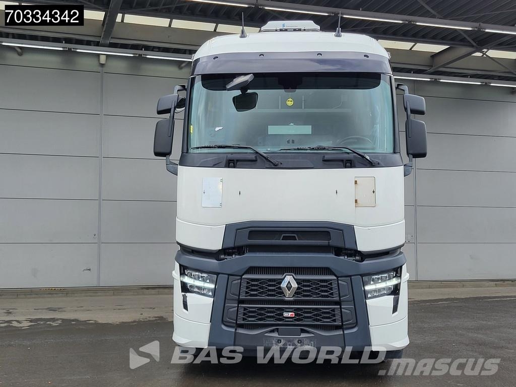 Renault T 480 6X2 HIGH 2x Tanks Hydraulic Standklima وحدات الجر