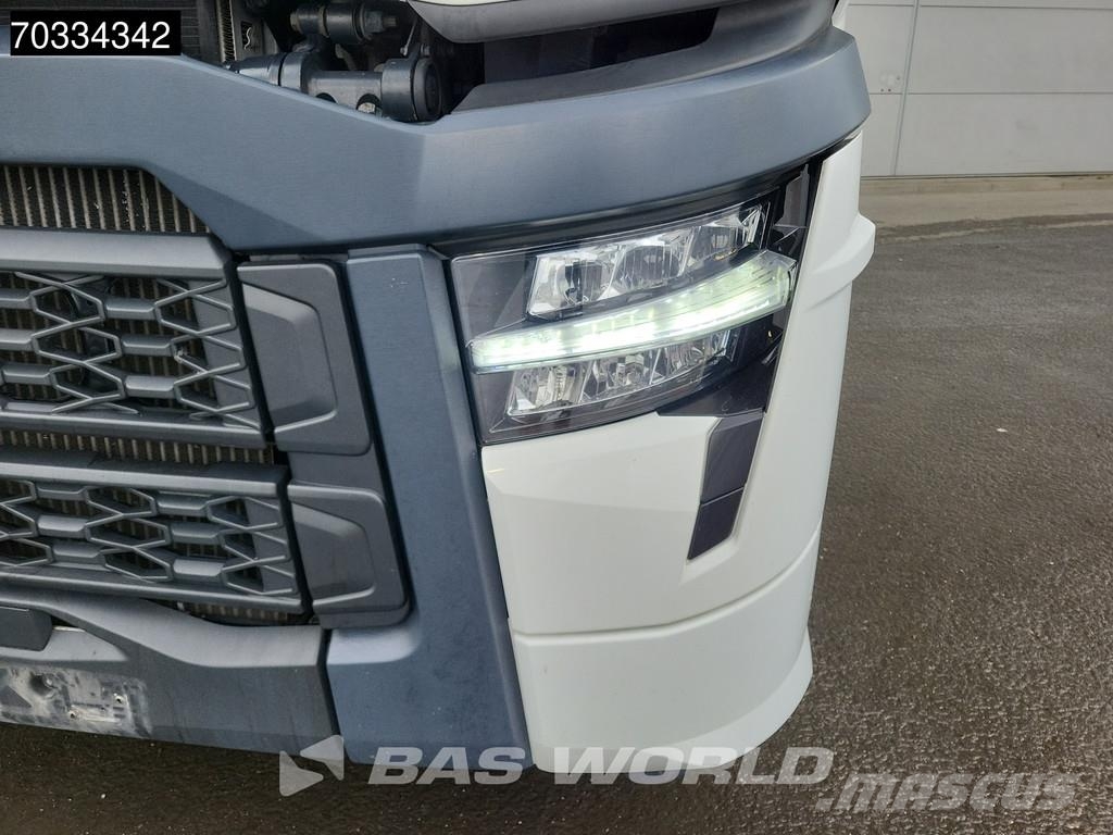 Renault T 480 6X2 HIGH 2x Tanks Hydraulic Standklima وحدات الجر