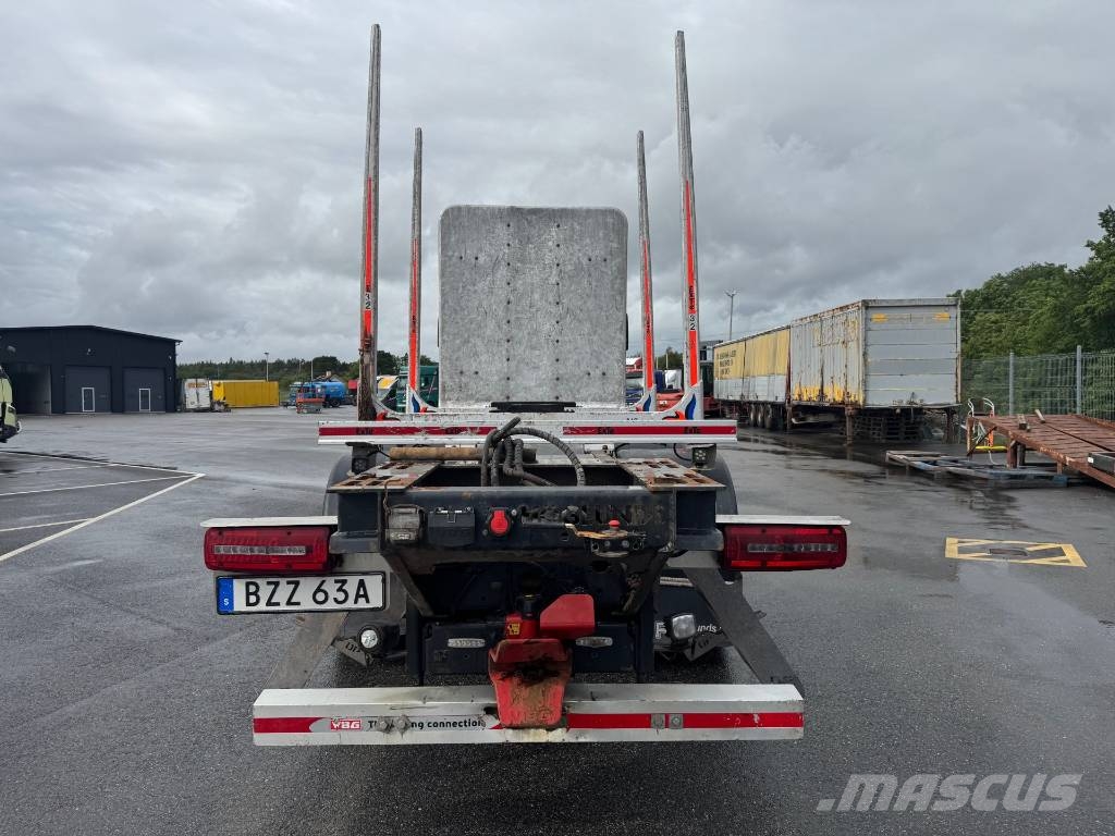 MAN TGX 33.640 Holztransporter