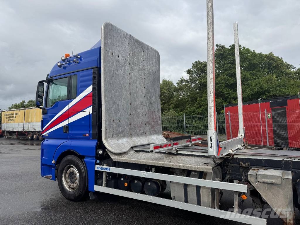 MAN TGX 33.640 Holztransporter