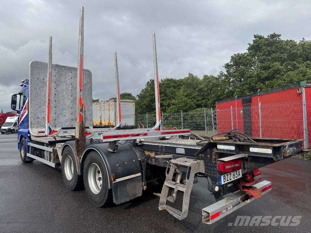 MAN TGX 33.640 Holztransporter