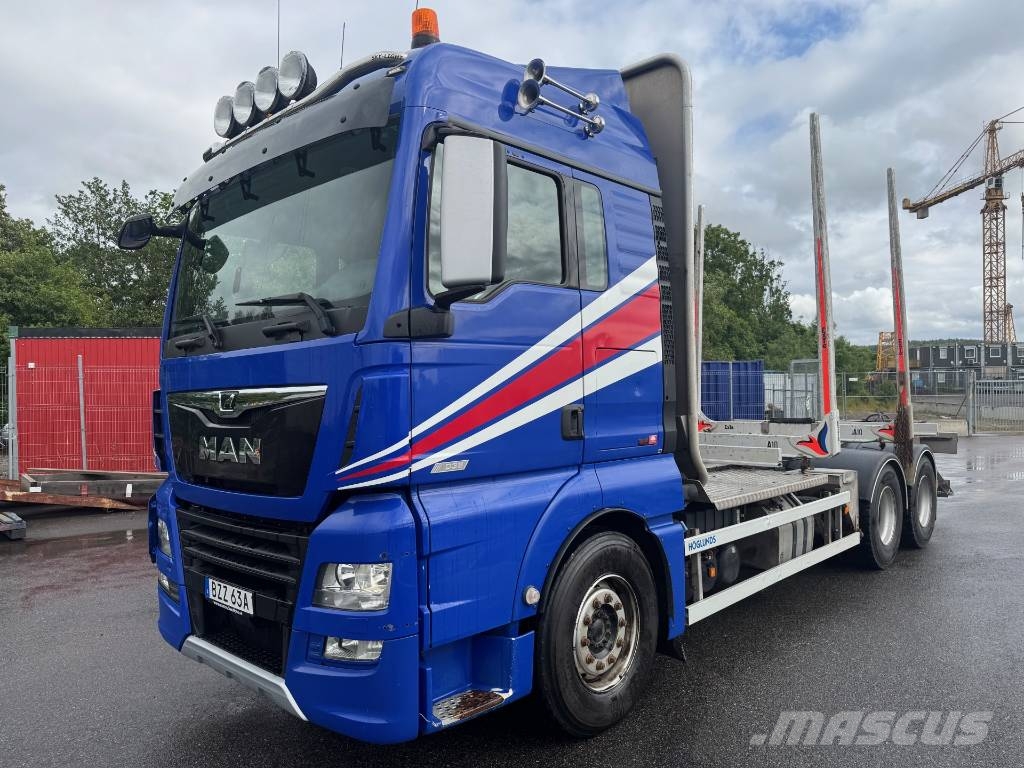 MAN TGX 33.640 Holztransporter