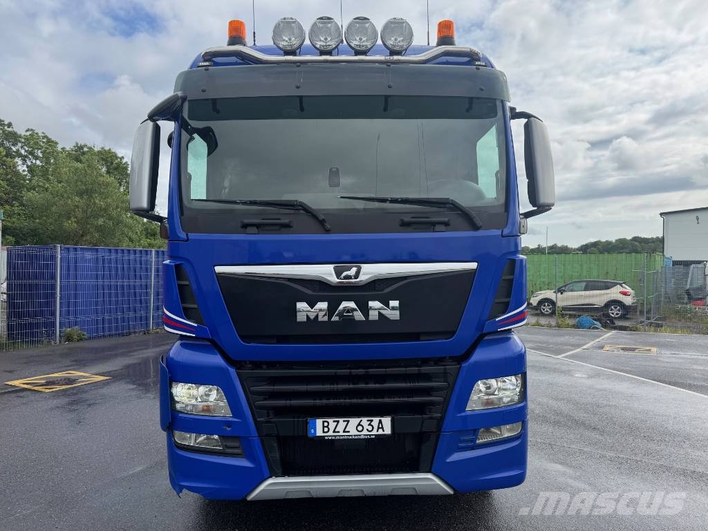 MAN TGX 33.640 Holztransporter