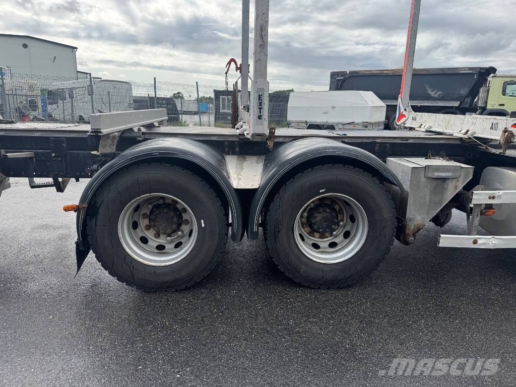 MAN TGX 33.640 Holztransporter