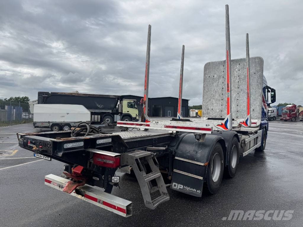 MAN TGX 33.640 Holztransporter