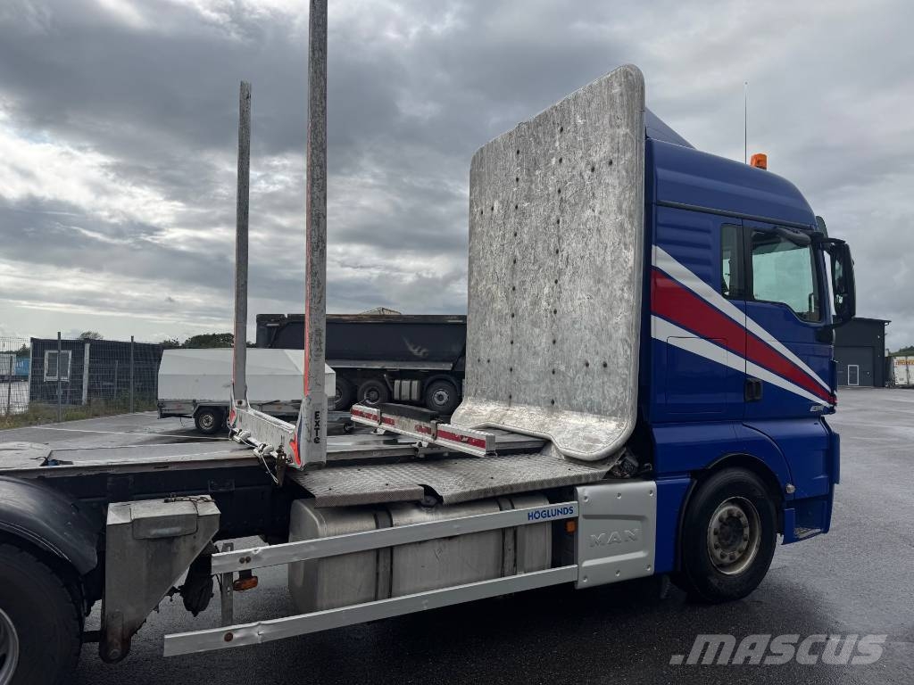MAN TGX 33.640 Holztransporter