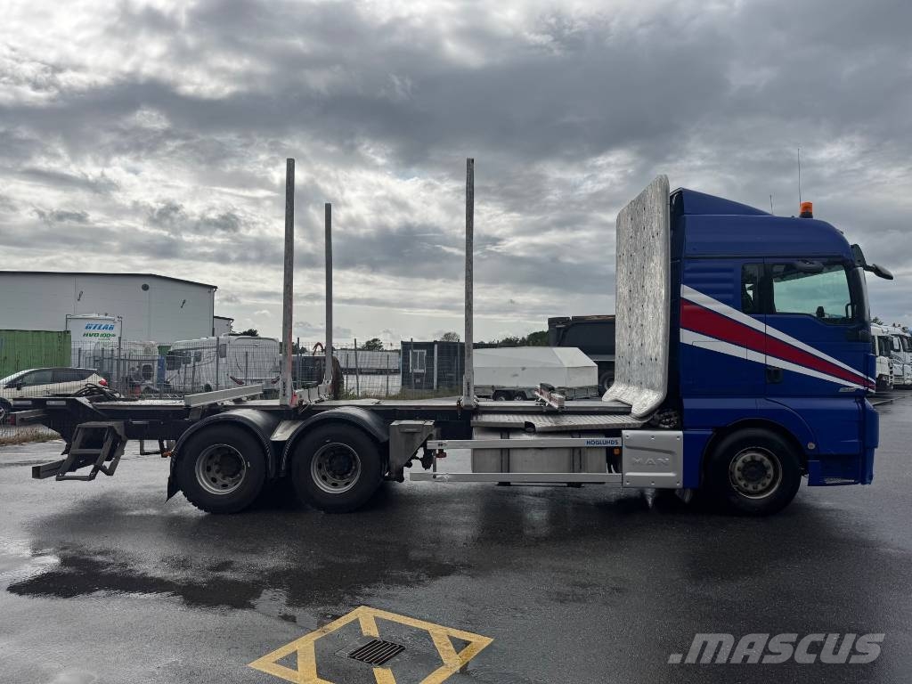 MAN TGX 33.640 Holztransporter