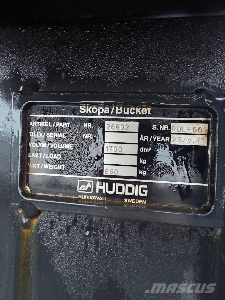 Huddig Skopa Rýpadlo-nakladače