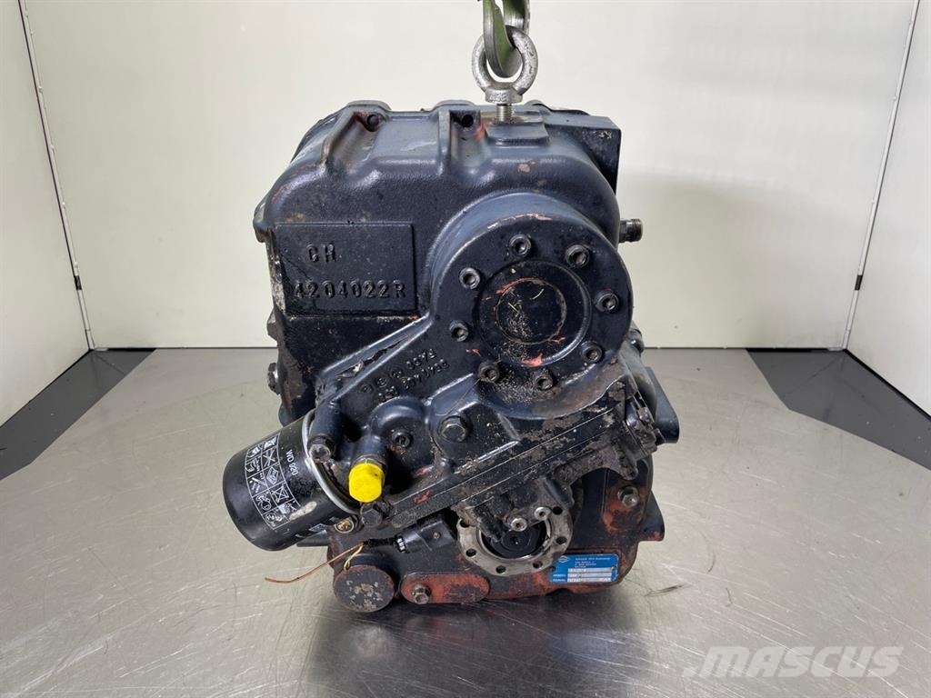 Ahlmann AZ150-23100884-Dana Spicer 354/249-Transmission Transmisija