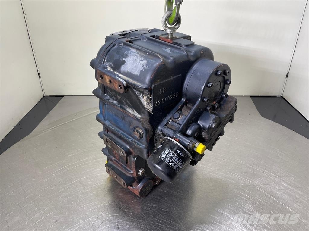 Ahlmann AZ150-23100884-Dana Spicer 354/249-Transmission Transmisija