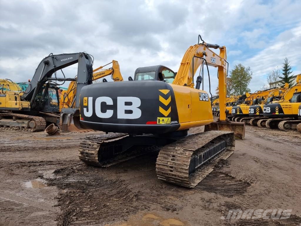 JCB JS 220 LC Excavadoras sobre orugas