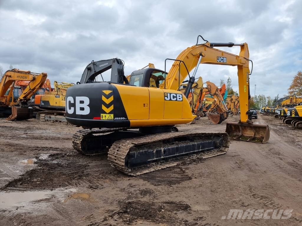 JCB JS 220 LC Excavadoras sobre orugas