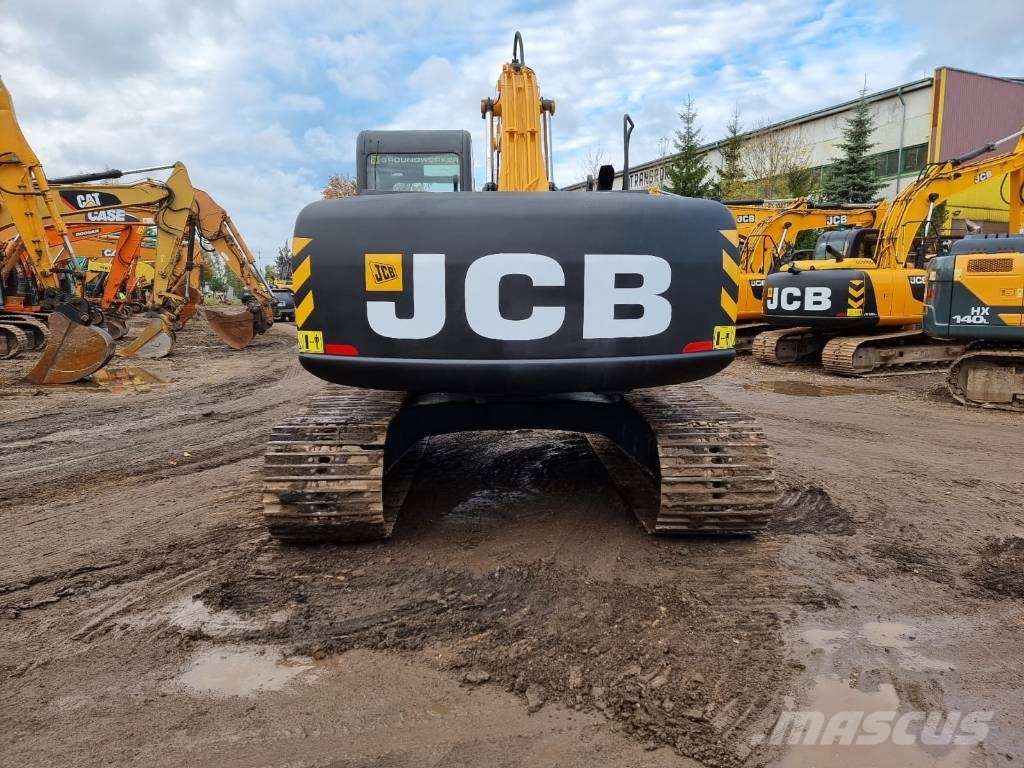 JCB JS 220 LC Excavadoras sobre orugas