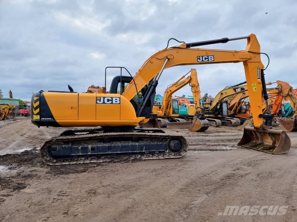 JCB JS 220 LC Excavadoras sobre orugas
