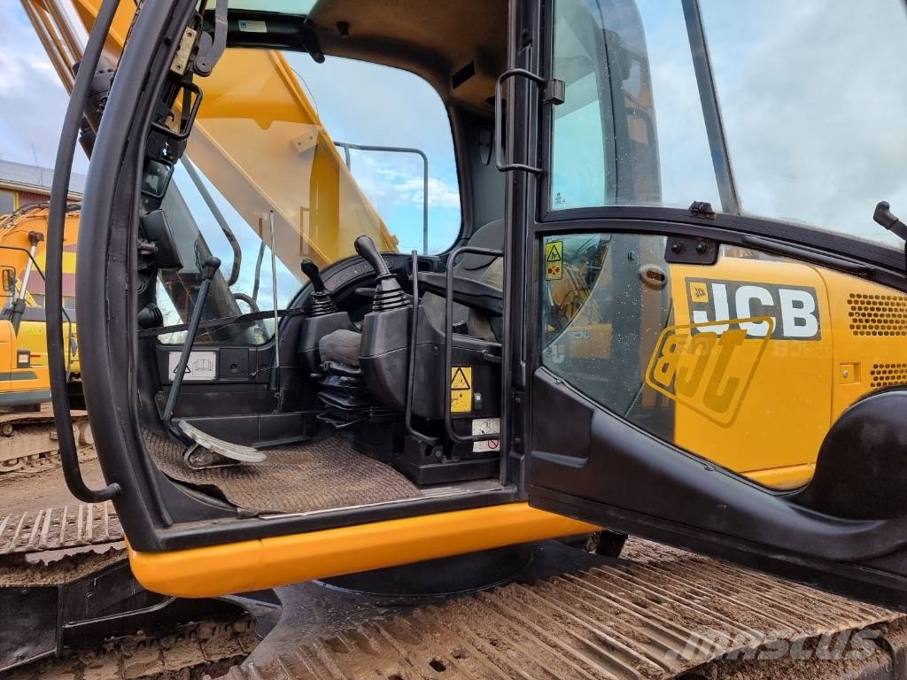 JCB JS 220 LC Excavadoras sobre orugas