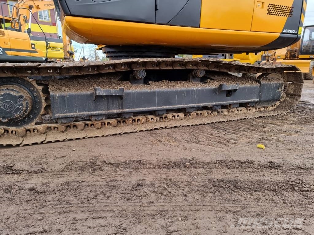 JCB JS 220 LC Excavadoras sobre orugas