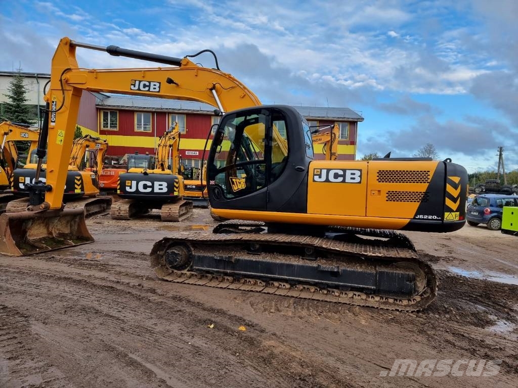 JCB JS 220 LC Excavadoras sobre orugas