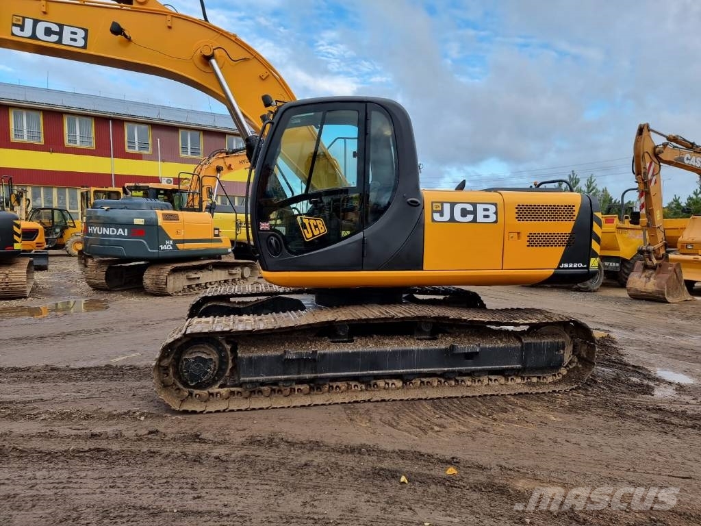 JCB JS 220 LC Excavadoras sobre orugas
