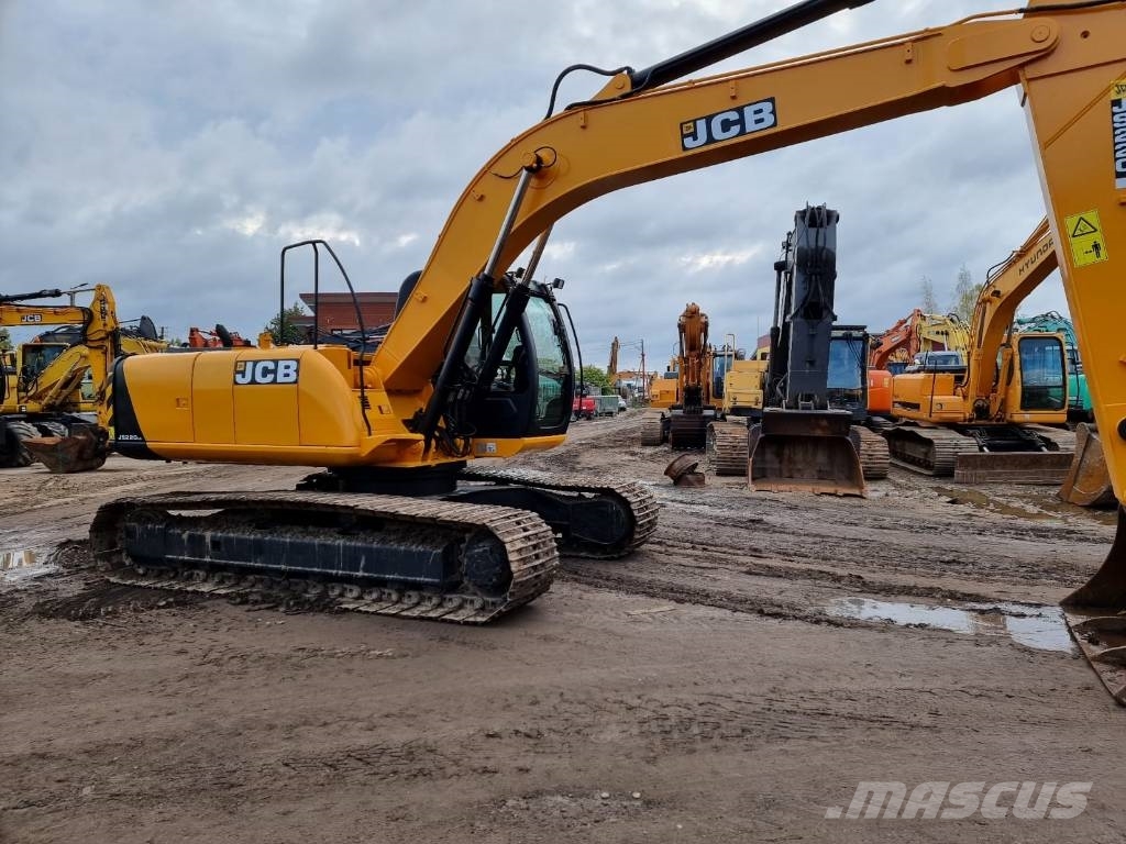 JCB JS 220 LC Excavadoras sobre orugas