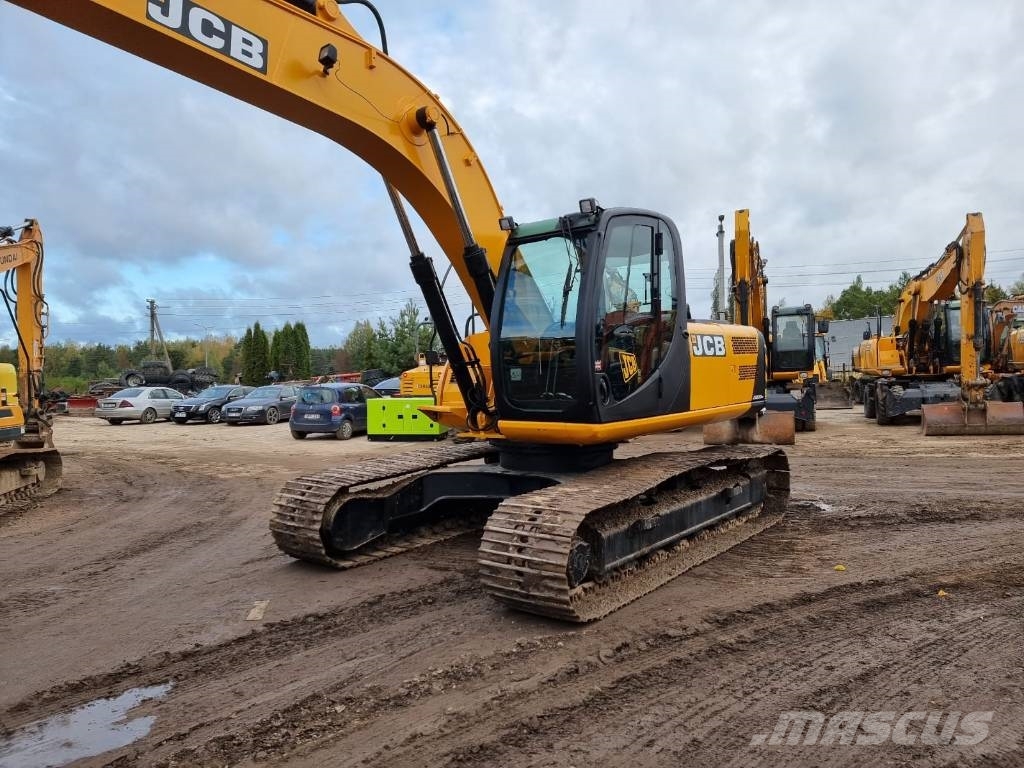 JCB JS 220 LC Excavadoras sobre orugas