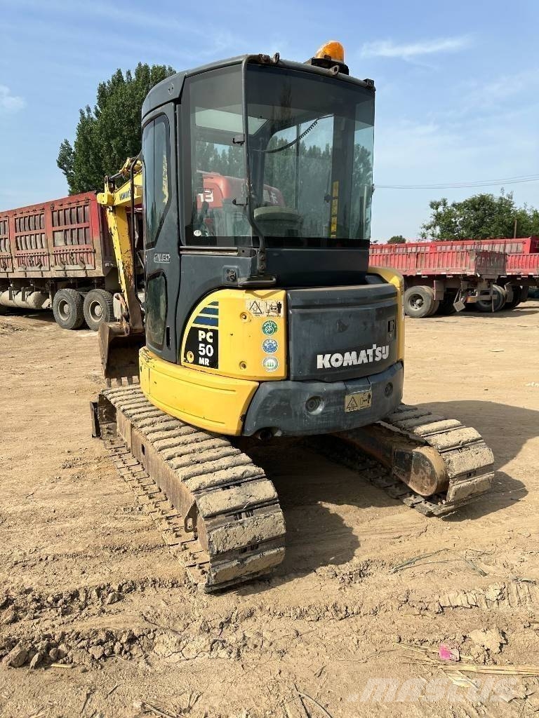 Komatsu PC 50 MR Mini rýpadlá < 7t