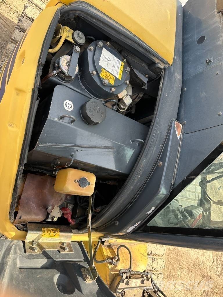 Komatsu PC 50 MR Mini rýpadlá < 7t