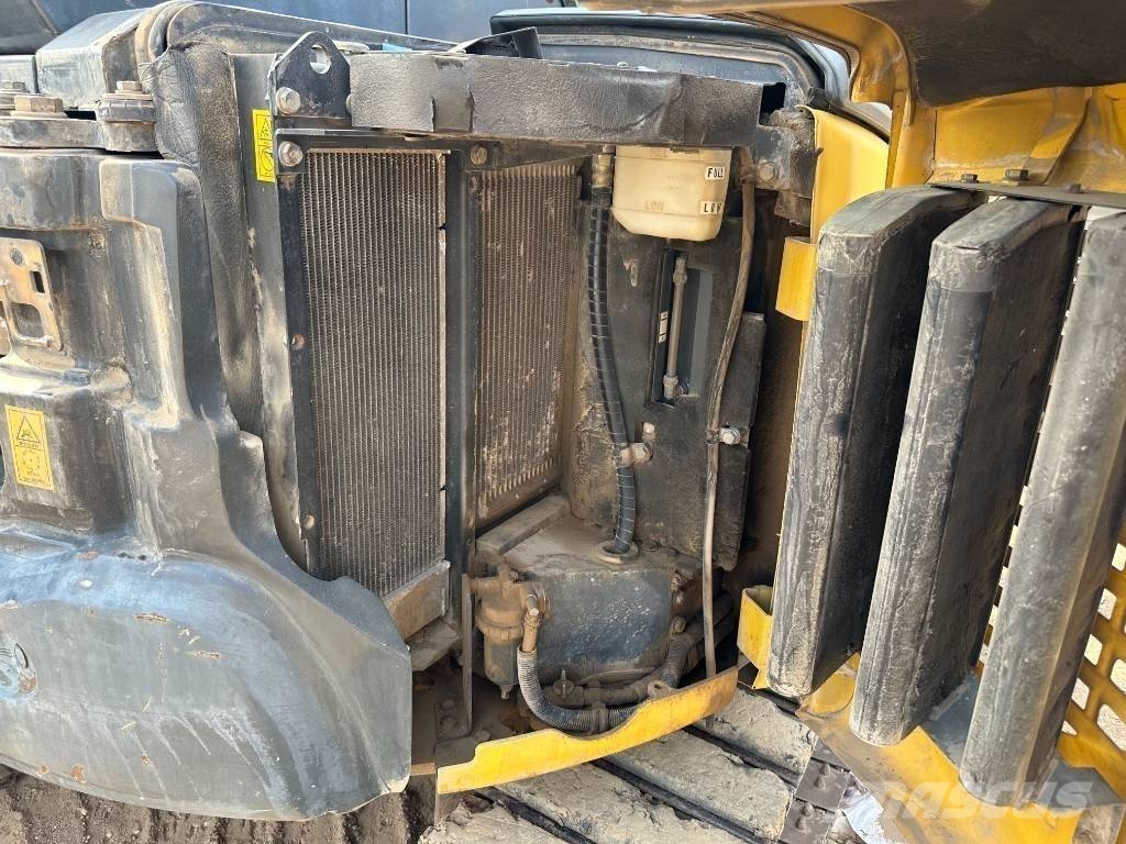 Komatsu PC 50 MR Mini rýpadlá < 7t