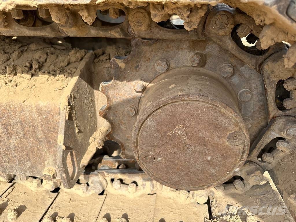 Komatsu PC 50 MR Mini rýpadlá < 7t