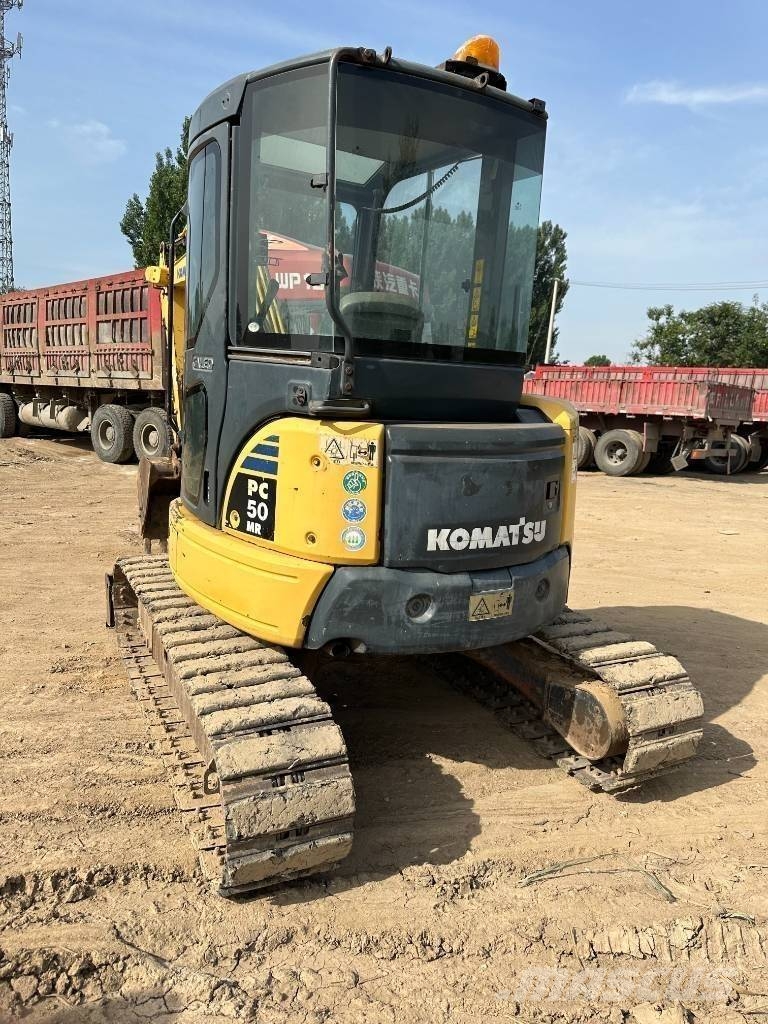 Komatsu PC 50 MR Mini rýpadlá < 7t