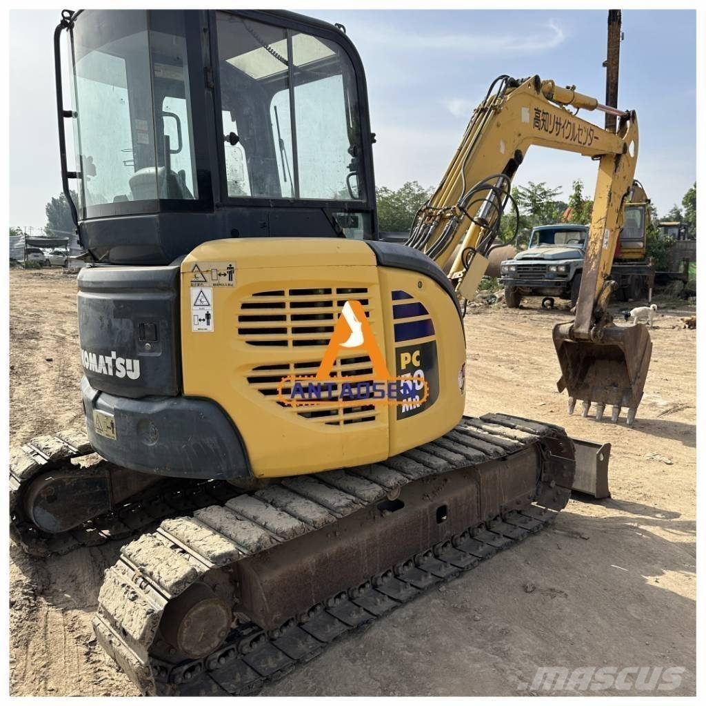 Komatsu PC 50 MR Mini rýpadlá < 7t