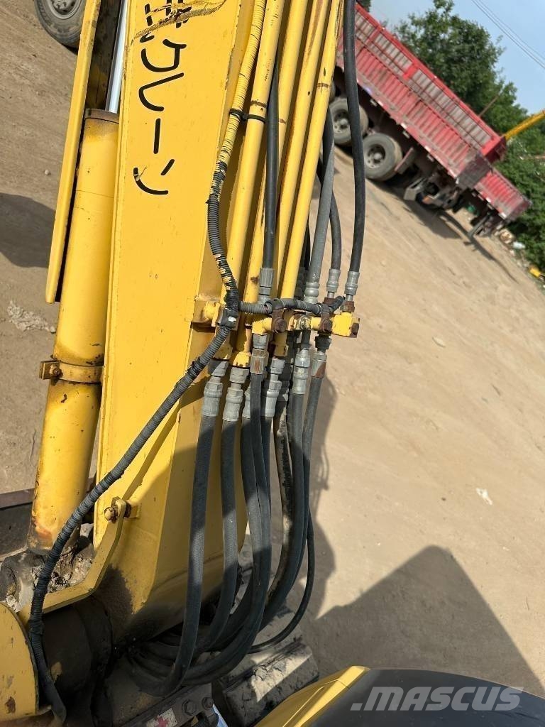 Komatsu PC 50 MR Mini rýpadlá < 7t