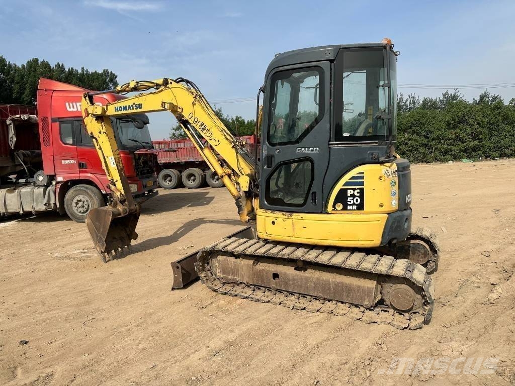 Komatsu PC 50 MR Mini rýpadlá < 7t
