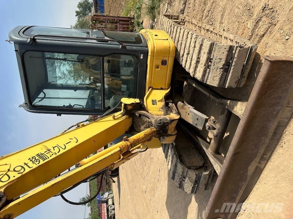 Komatsu PC 50 MR Mini rýpadlá < 7t