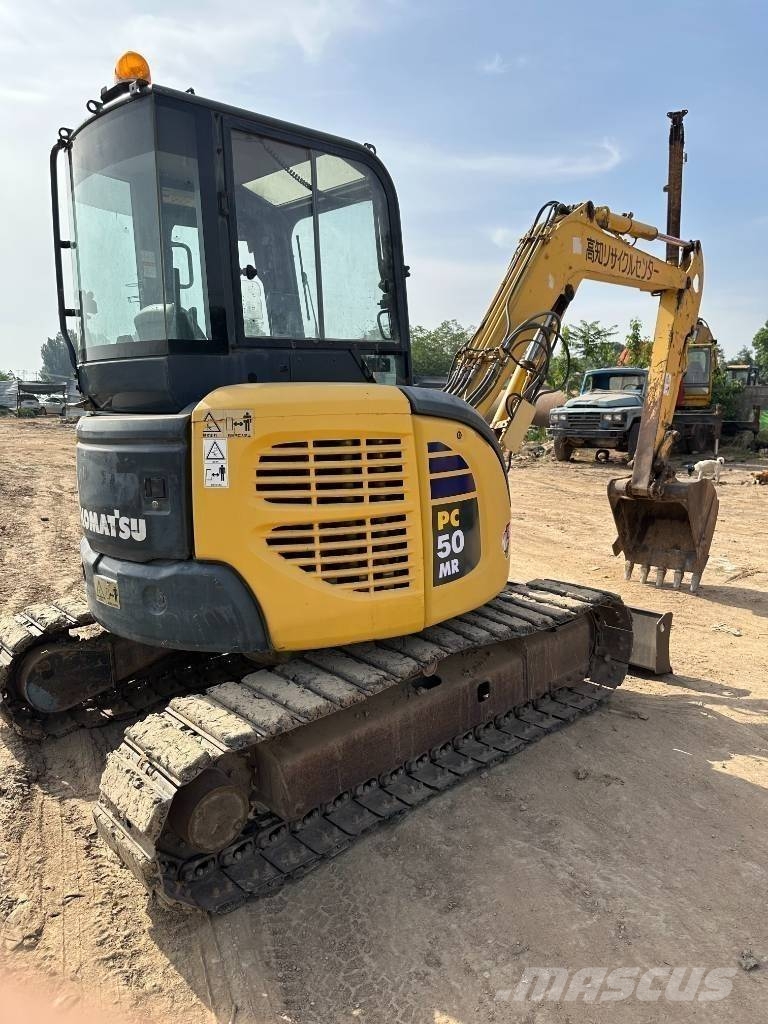 Komatsu PC 50 MR Mini rýpadlá < 7t