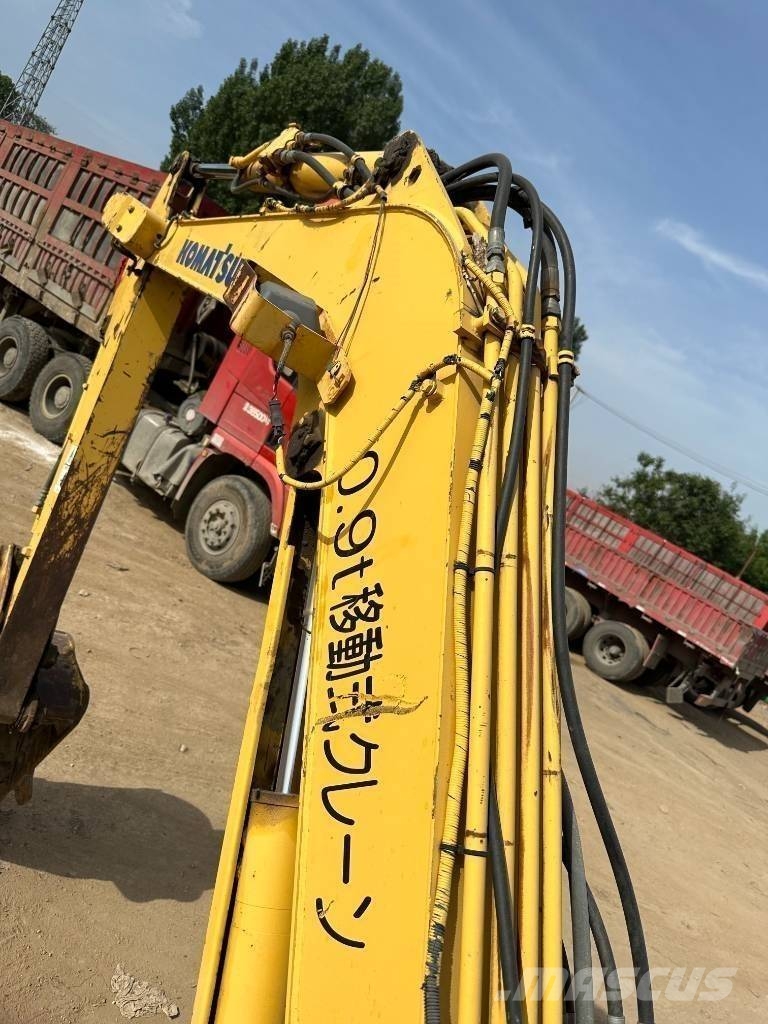Komatsu PC 50 MR Mini rýpadlá < 7t