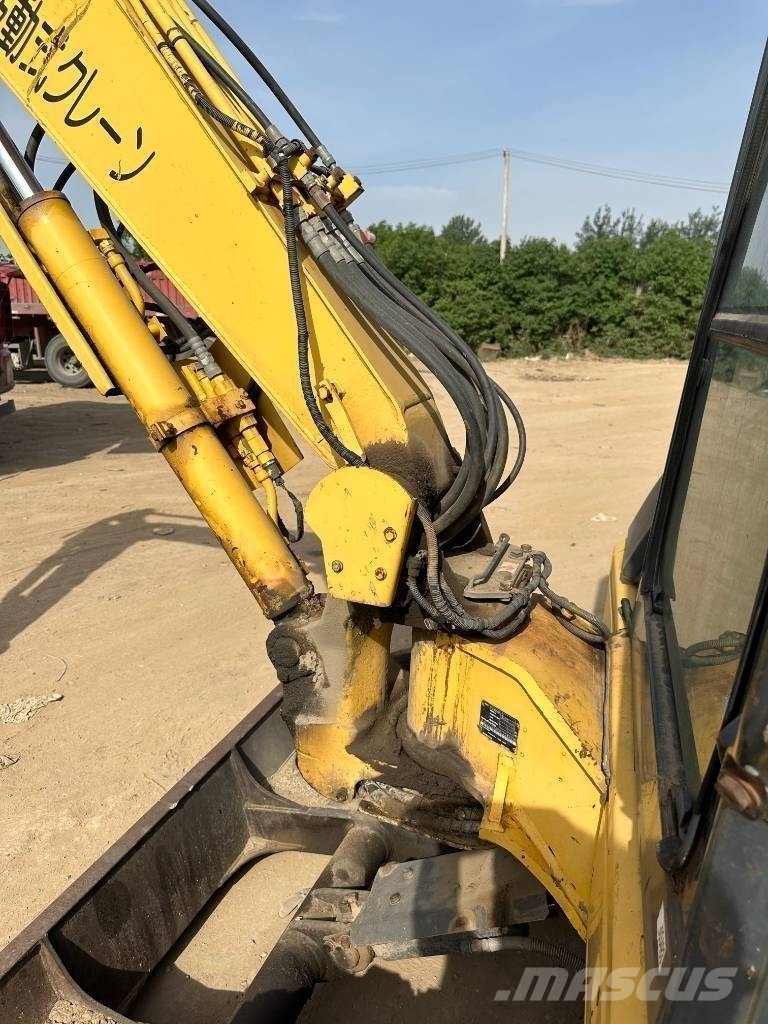 Komatsu PC 50 MR Mini rýpadlá < 7t